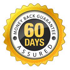 60 days money back guarantee