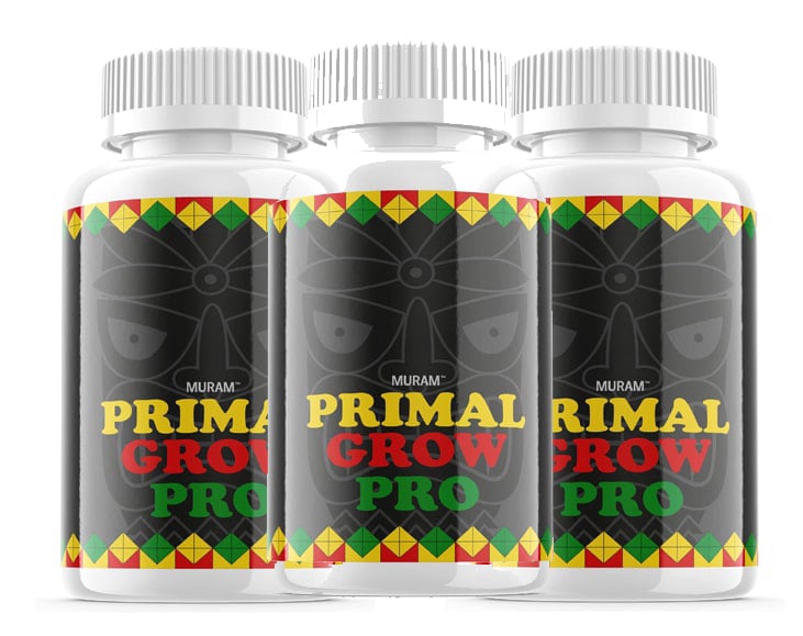 Primal Grow Pro 3 Bottles